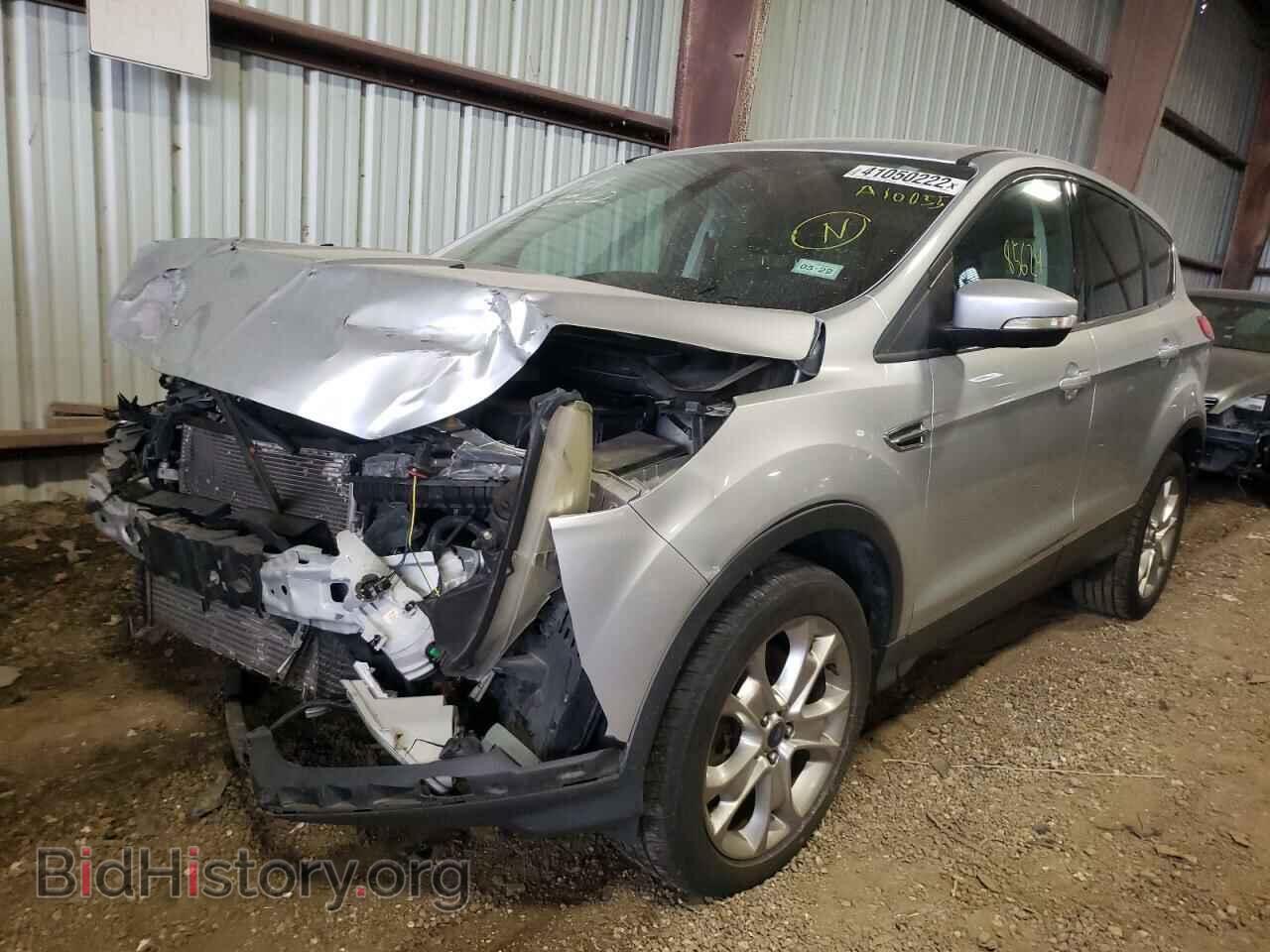2013 FORD ESCAPE - VIN: 1FMCU0H99DUA10055 - Фото 2