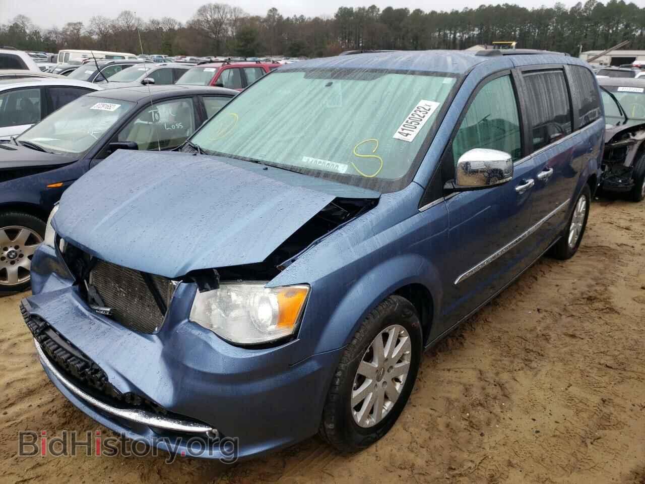 2012 CHRYSLER MINIVAN - VIN: 2C4RC1CG4CR120942 - Photo 2