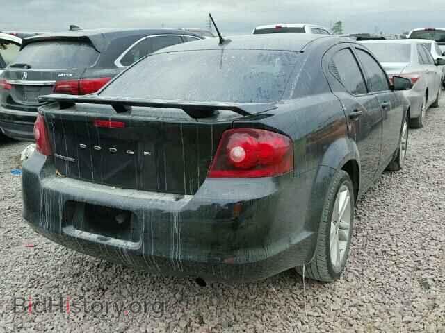 2014 DODGE AVENGER - VIN: 1C3CDZAB9EN177926 - Фото 4