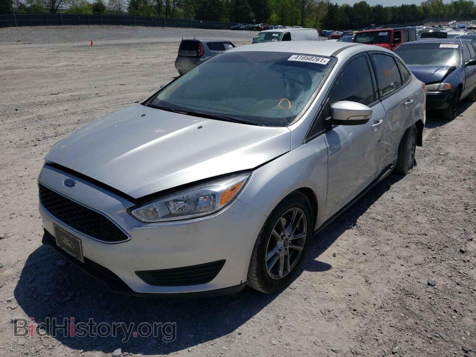 2016 FORD FOCUS - VIN: 1FADP3F24GL220652 - Фото 2