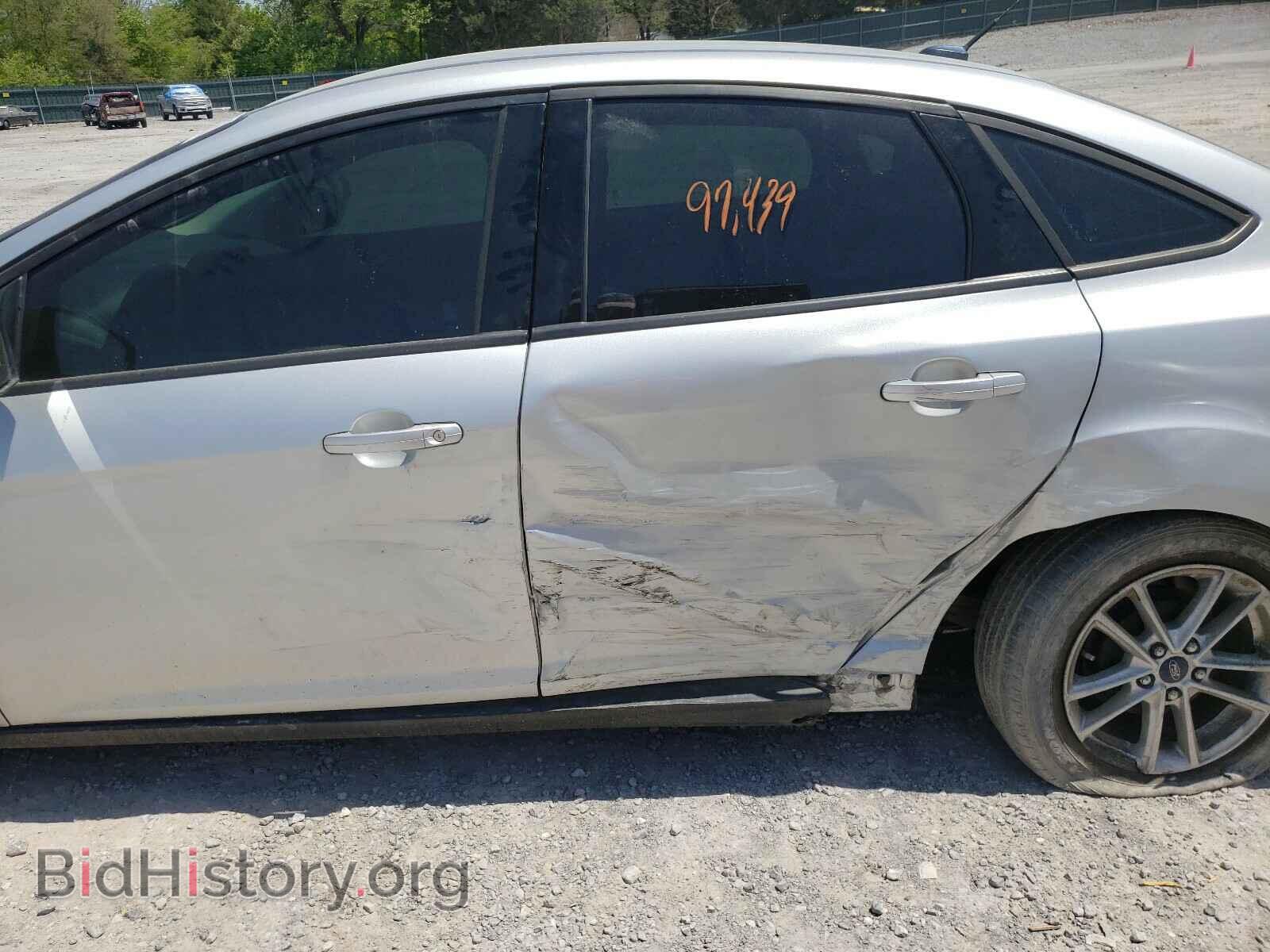 2016 FORD FOCUS - VIN: 1FADP3F24GL220652 - Фото 9