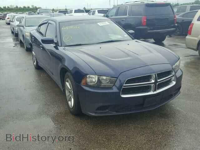 Фотография 2C3CDXBG5DH612799 - DODGE CHARGER 2013
