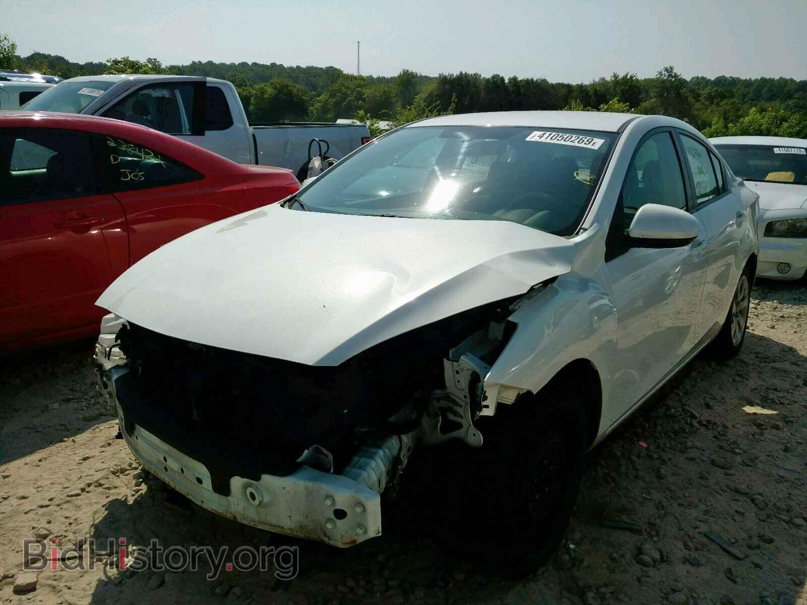2012 MAZDA 3 - VIN: JM1BL1UG4C1639087 - Фото 2