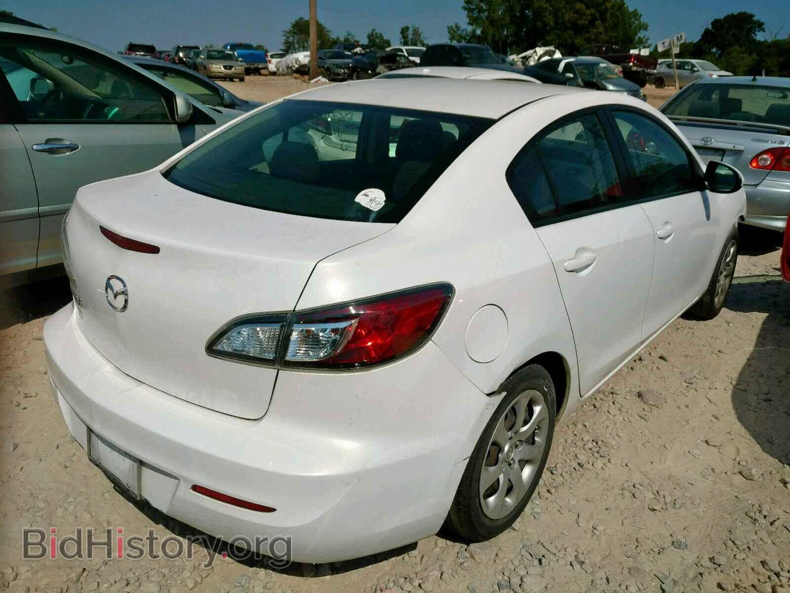 2012 MAZDA 3 - VIN: JM1BL1UG4C1639087 - Фото 4