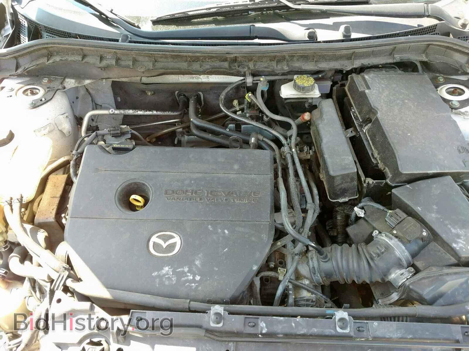 2012 MAZDA 3 - VIN: JM1BL1UG4C1639087 - Фото 7