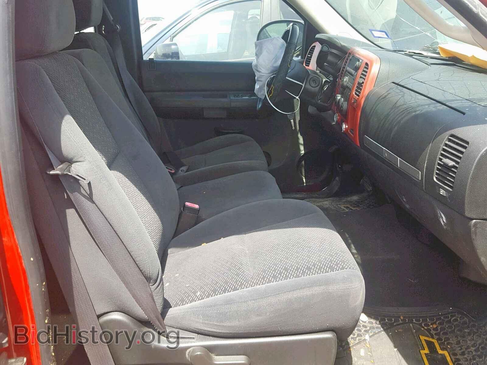 2008 CHEVROLET SILVERADO - VIN: 2GCEC19J181125782 - Фото 5