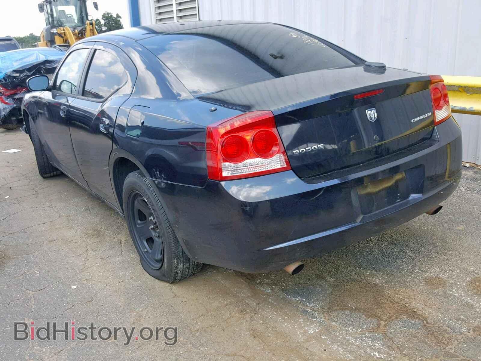 2010 DODGE CHARGER - VIN: 2B3AA4CT2AH304508 - Фото 3