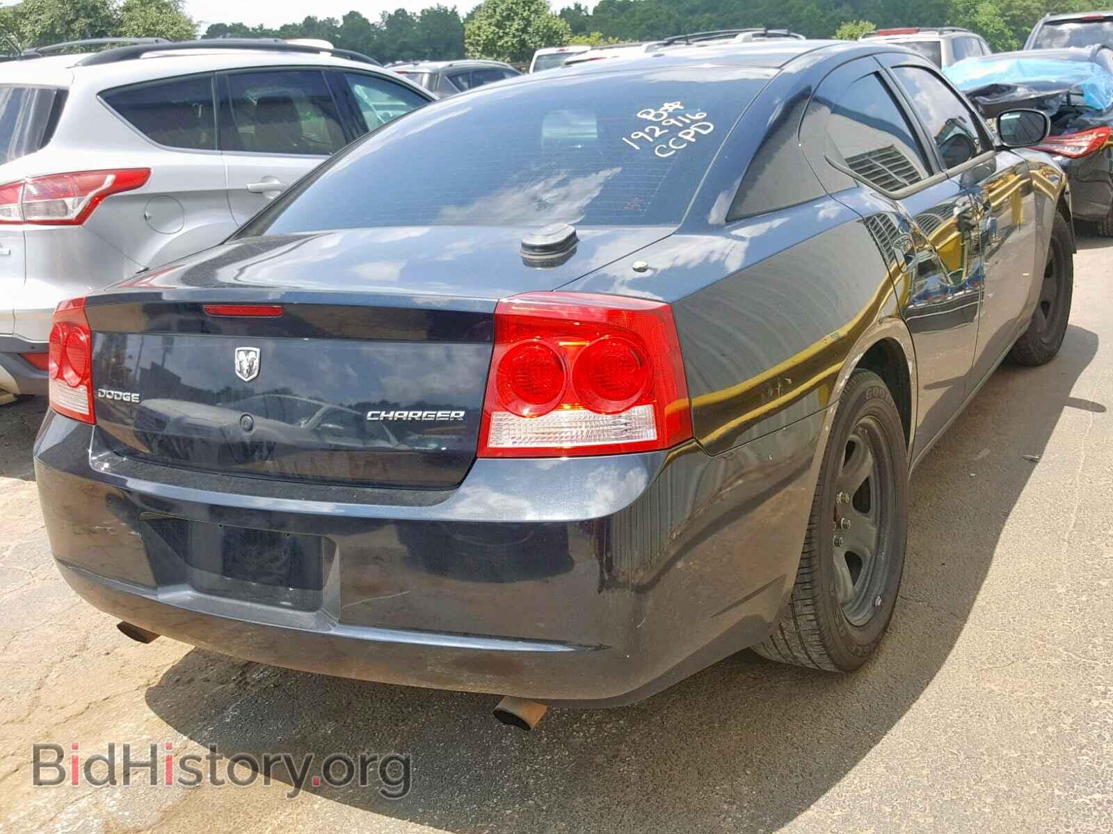 2010 DODGE CHARGER - VIN: 2B3AA4CT2AH304508 - Фото 4