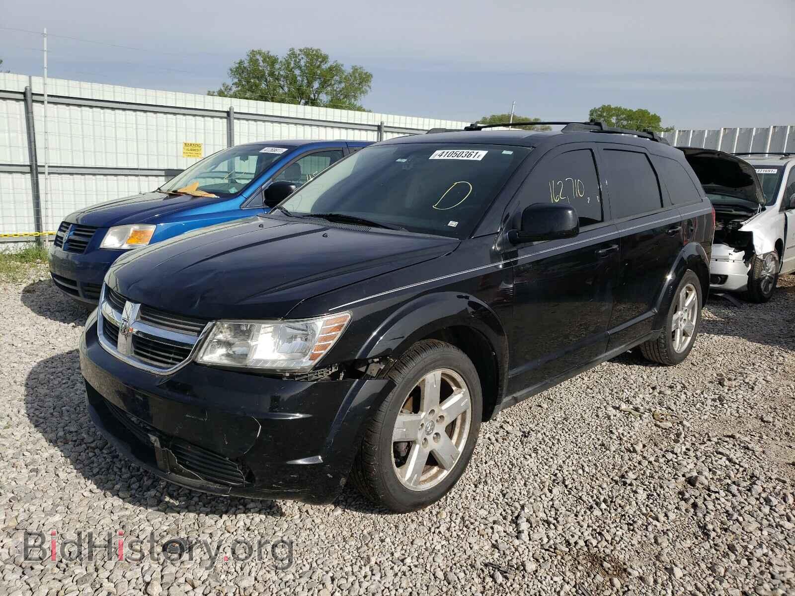 2010 DODGE JOURNEY - VIN: 3D4PG5FV7AT105720 - Фото 2