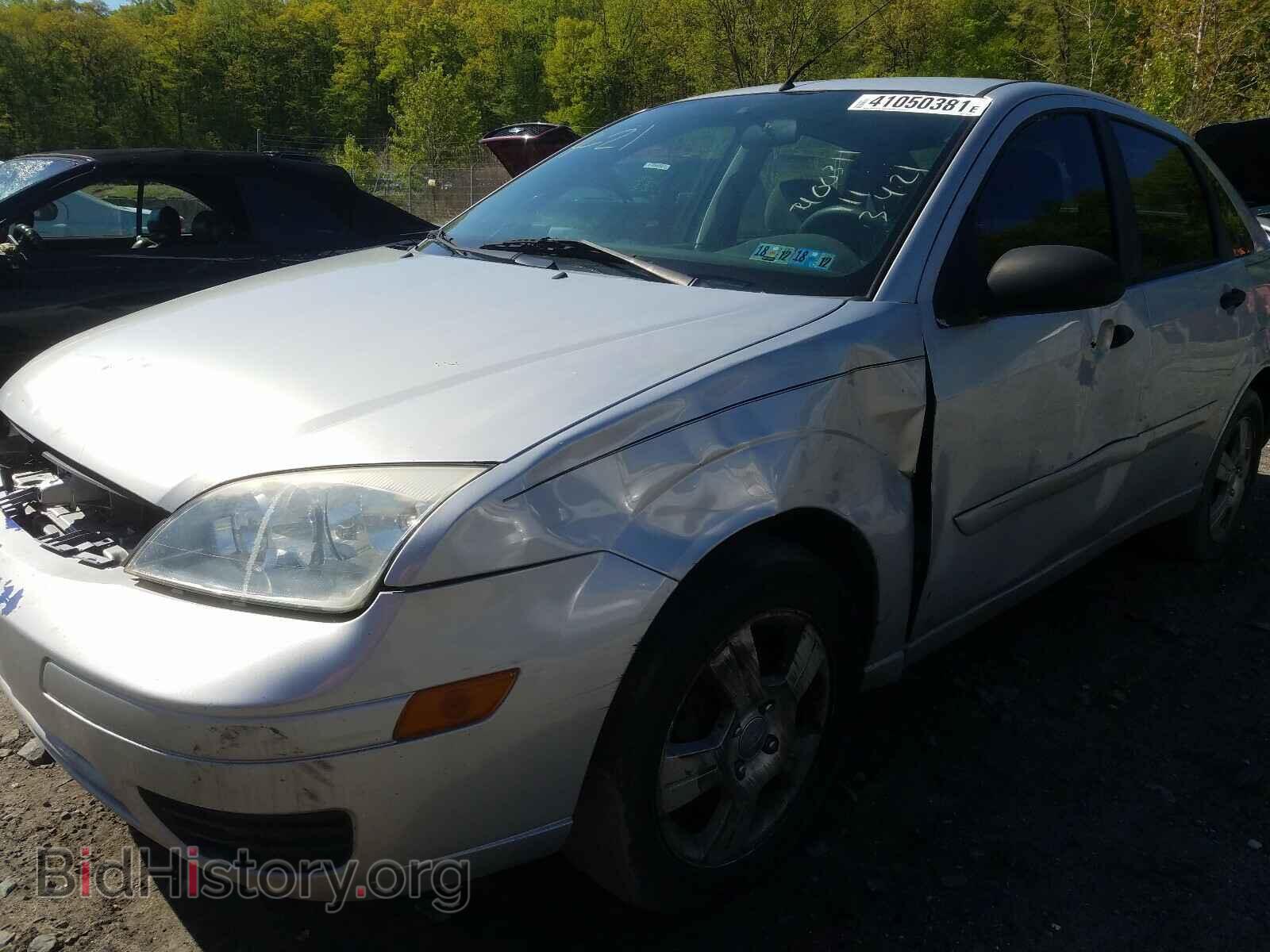 2007 FORD FOCUS - VIN: 1FAFP34N07W167467 - Фото 9