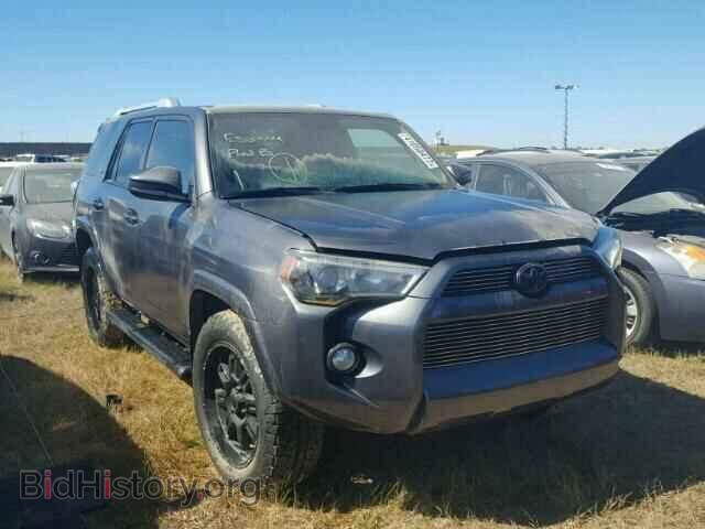 Фотография JTEZU5JR1G5114345 - TOYOTA 4RUNNER 2016