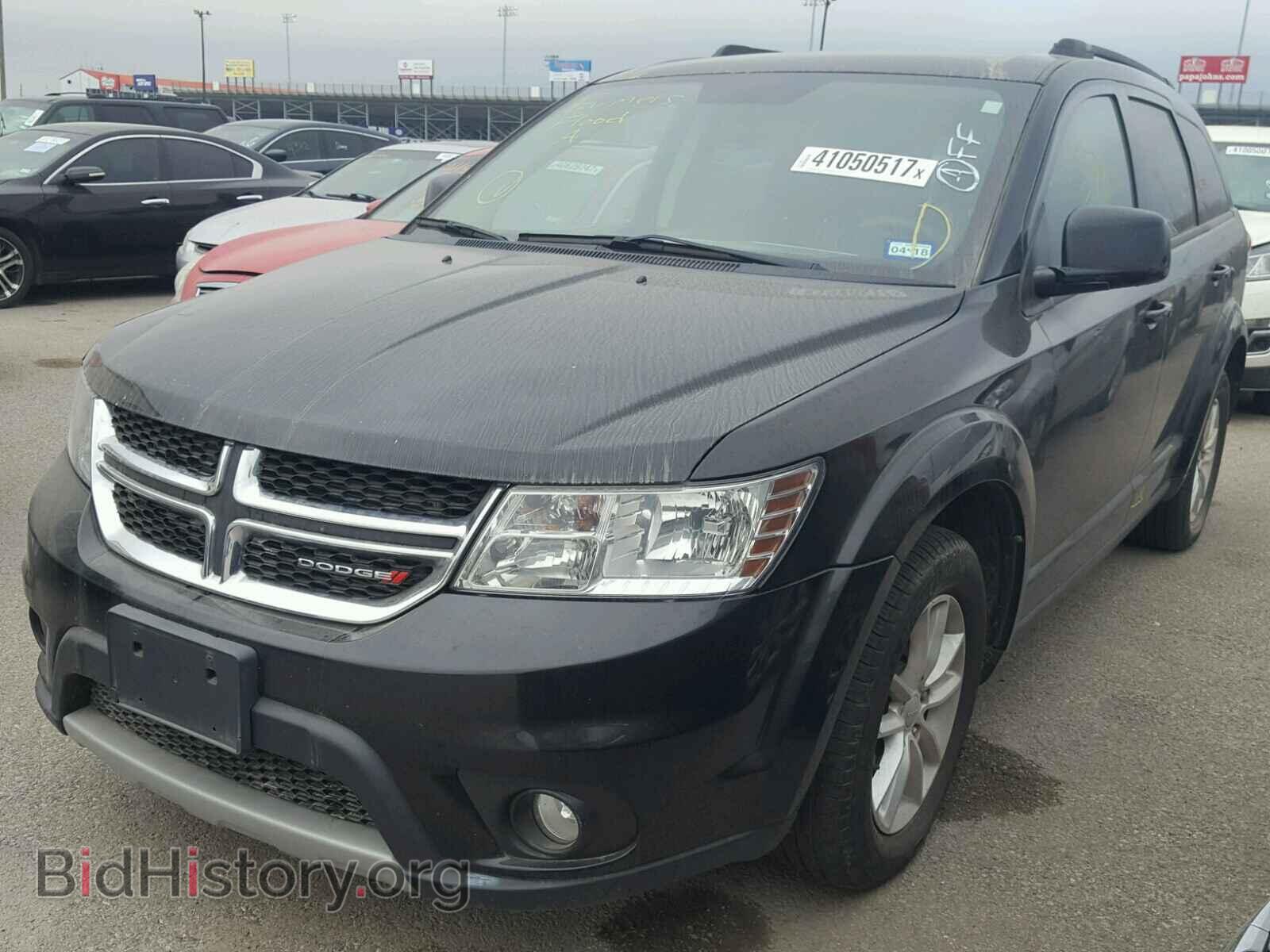 2014 DODGE JOURNEY - VIN: 3C4PDCBG7ET115087 - Фото 2