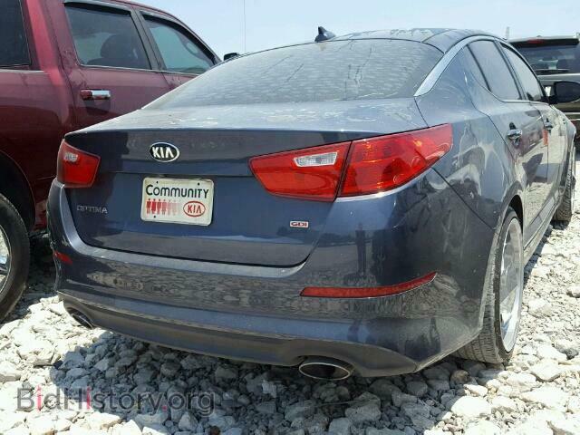 2015 KIA OPTIMA - VIN: KNAGM4A72F5591351 - Фото 4