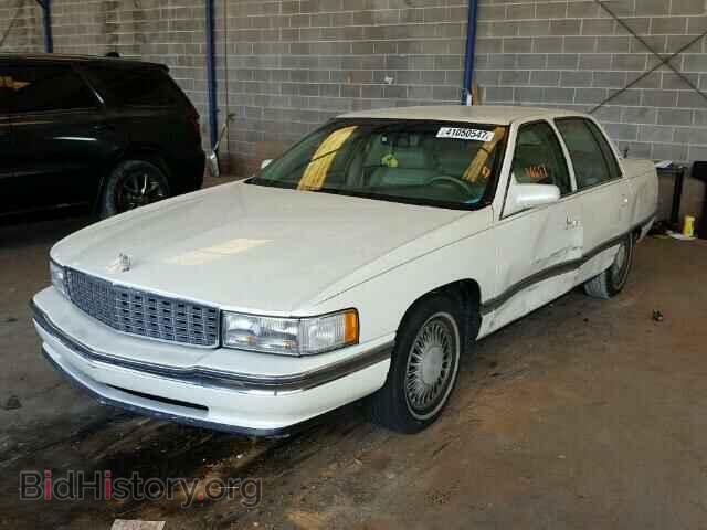 1994 CADILLAC DEVILLE - VIN: 1G6KD52B4RU285237 - Фото 2
