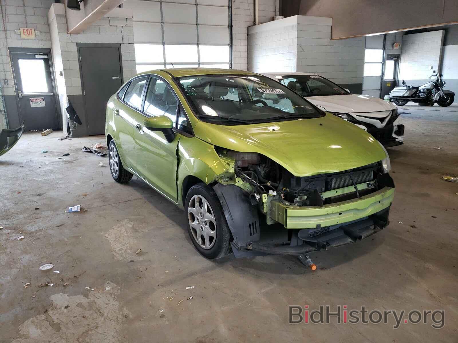 Photo 3FADP4BJ4BM175108 - FORD FIESTA 2011