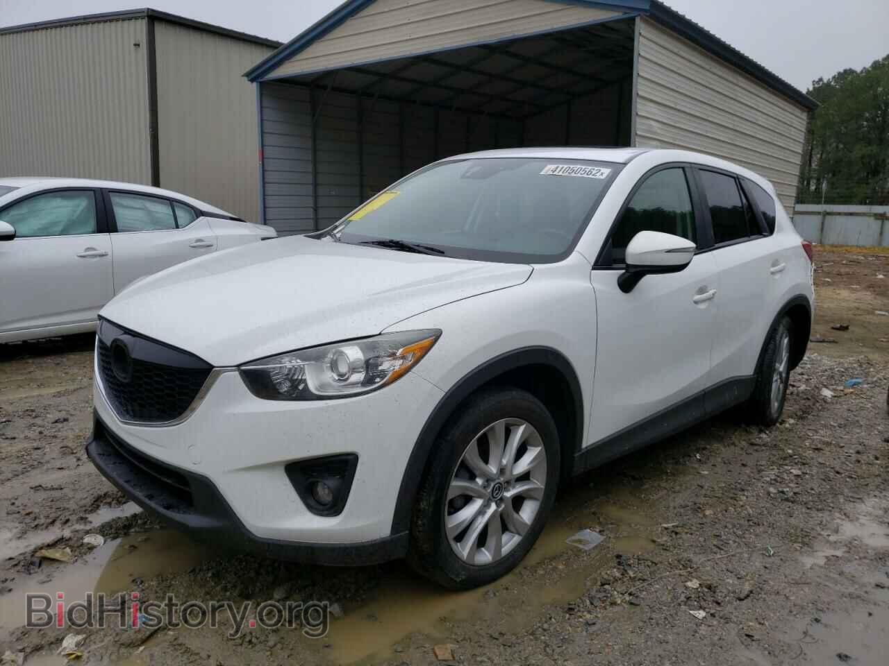2015 MAZDA CX-5 - VIN: JM3KE4DY3F0528567 - Фото 2