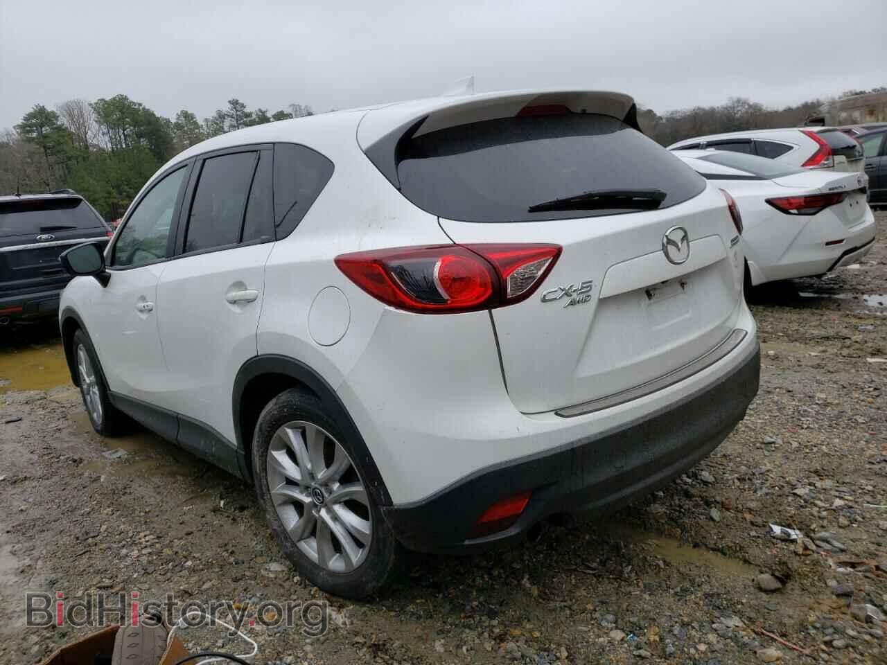 2015 MAZDA CX-5 - VIN: JM3KE4DY3F0528567 - Фото 3