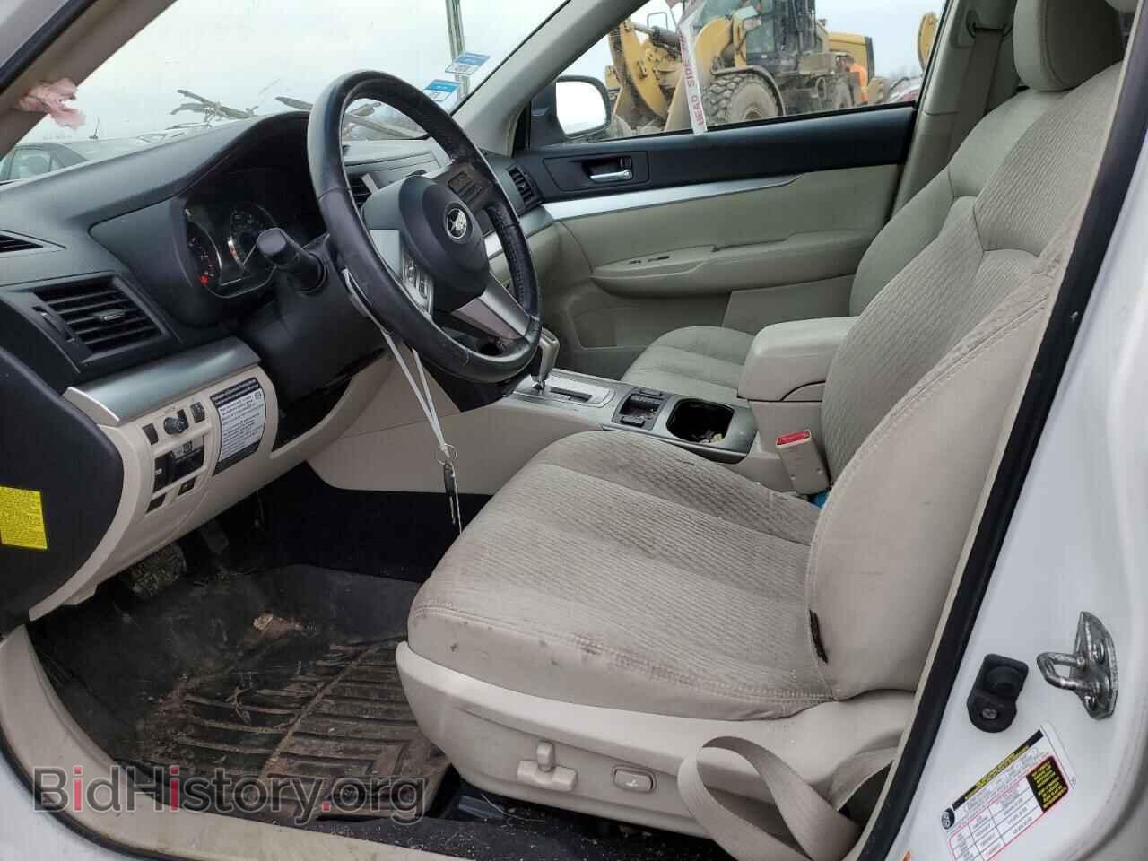 2010 SUBARU OUTBACK - VIN: 4S4BRCCC8A3360523 - Фото 7