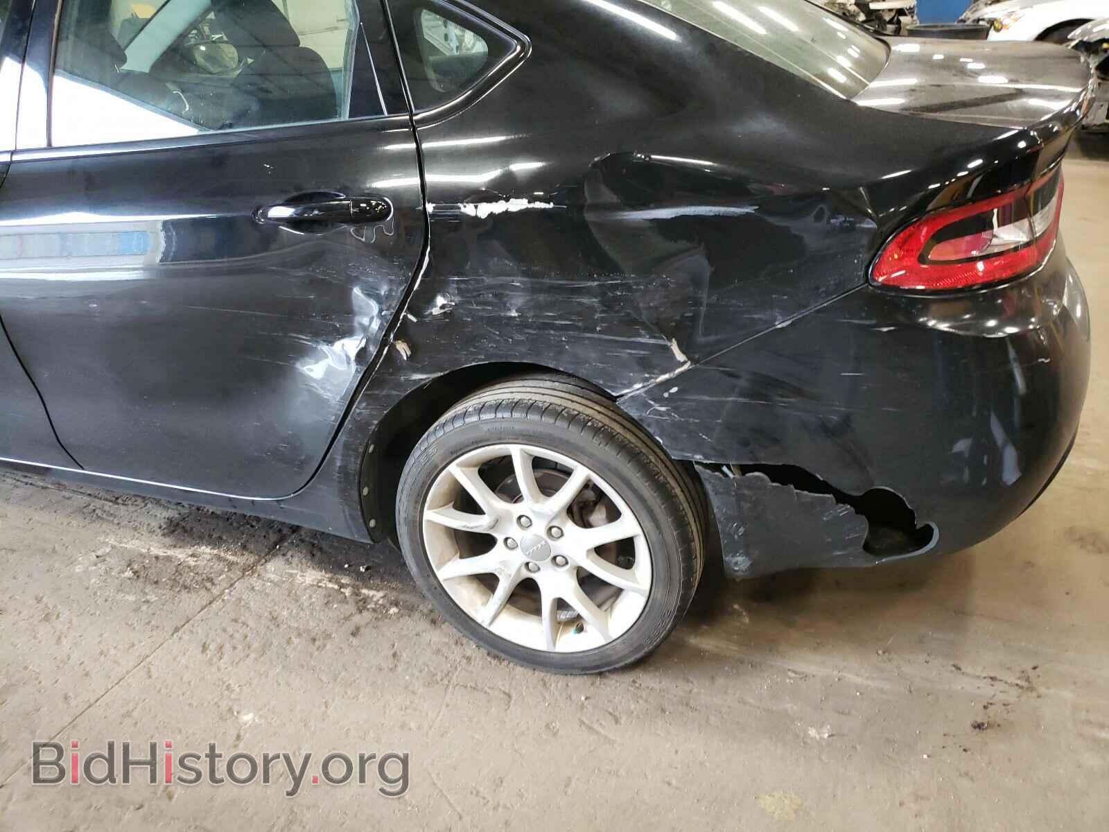 2013 DODGE DART - VIN: 1C3CDFBA8DD176209 - Фото 9
