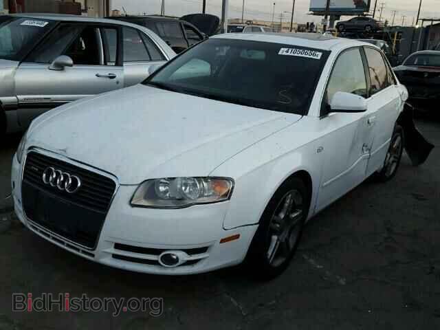 2007 AUDI A4 - VIN: WAUDF78E77A244738 - Photo 2