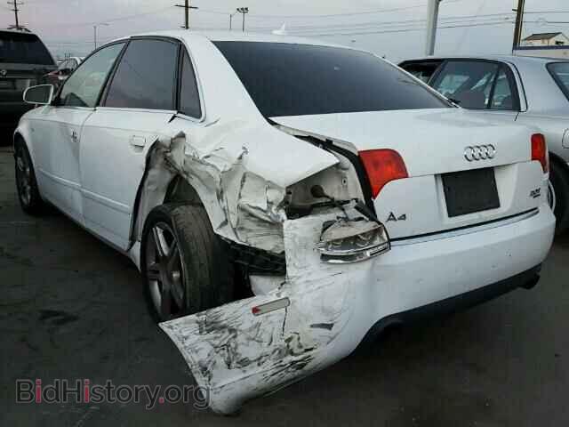 2007 AUDI A4 - VIN: WAUDF78E77A244738 - Photo 3