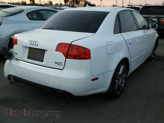 2007 AUDI A4 - VIN: WAUDF78E77A244738 - Photo 4