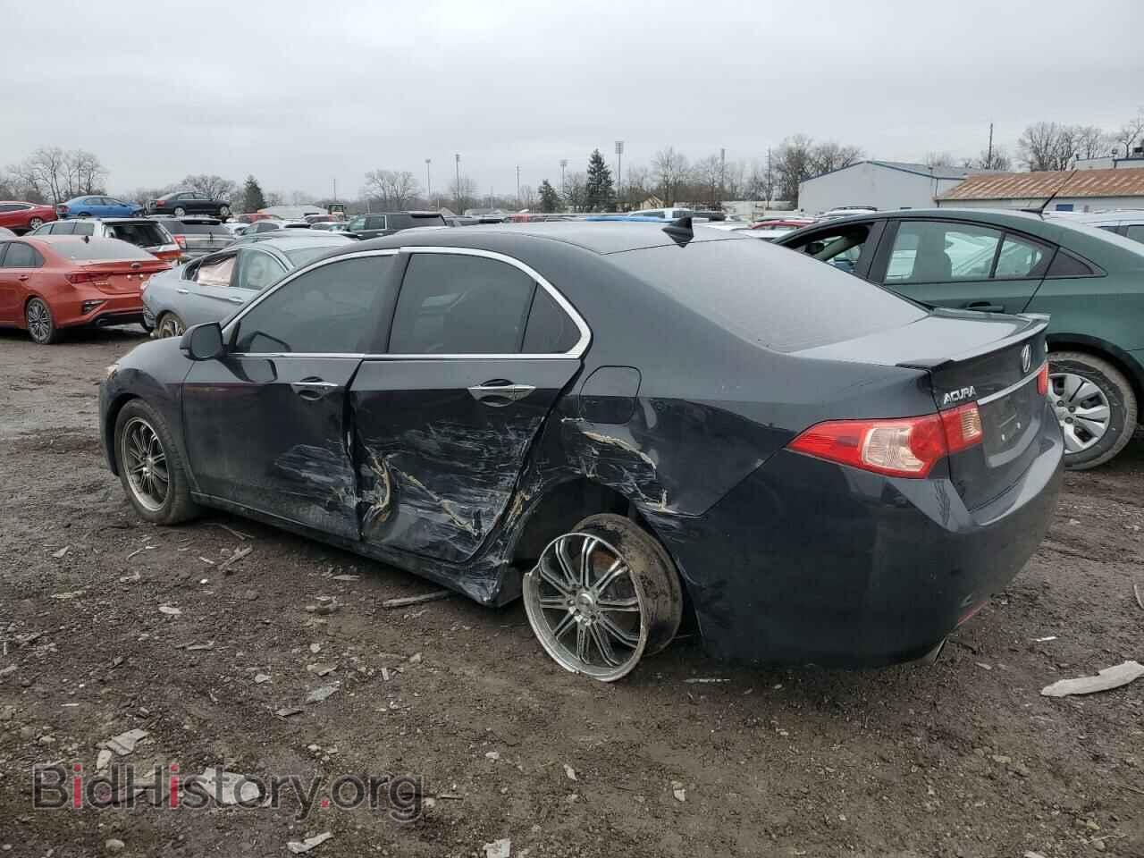2012 ACURA TSX - VIN: JH4CU2F66CC011398 - Фото 2