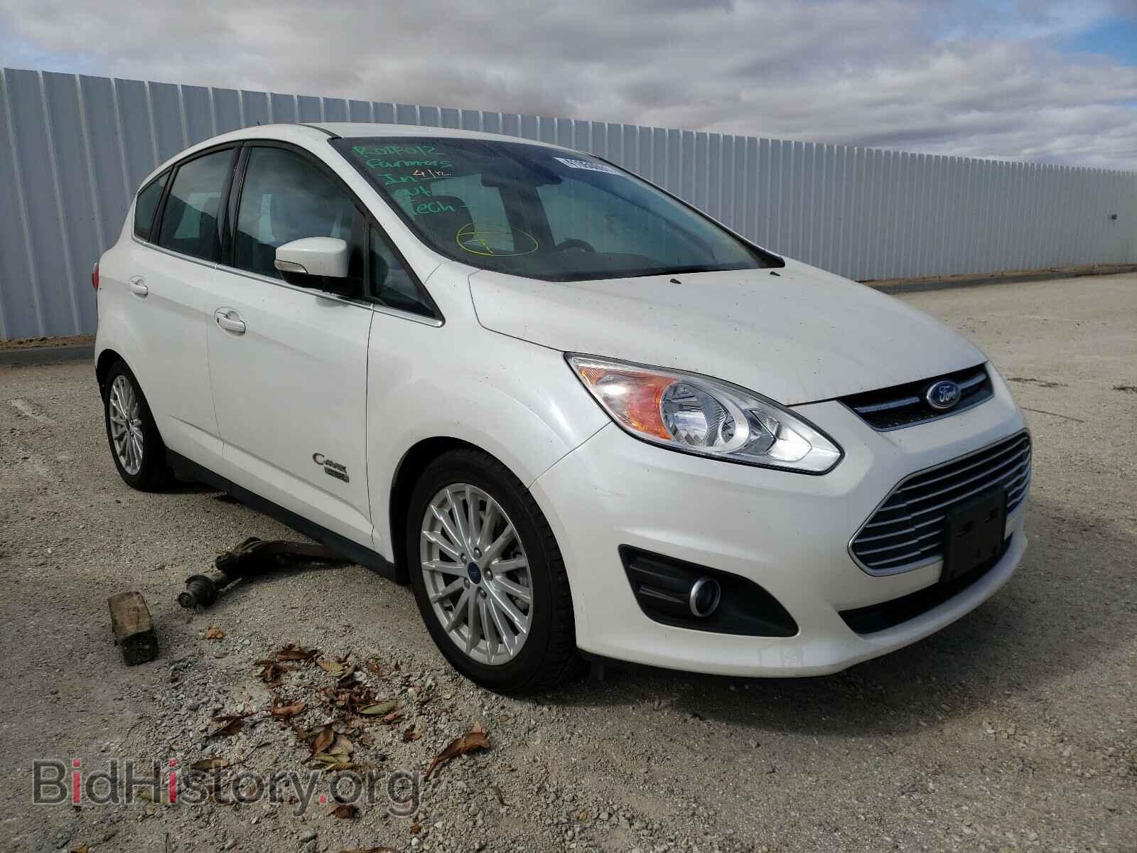 Photo 1FADP5CU5GL105995 - FORD CMAX 2016