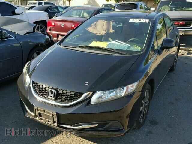 2013 HONDA CIVIC - VIN: 19XFB2F8XDE236536 - Фото 2