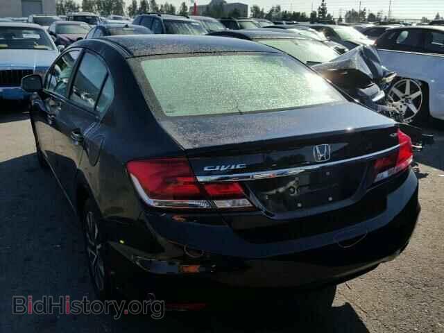 2013 HONDA CIVIC - VIN: 19XFB2F8XDE236536 - Фото 3