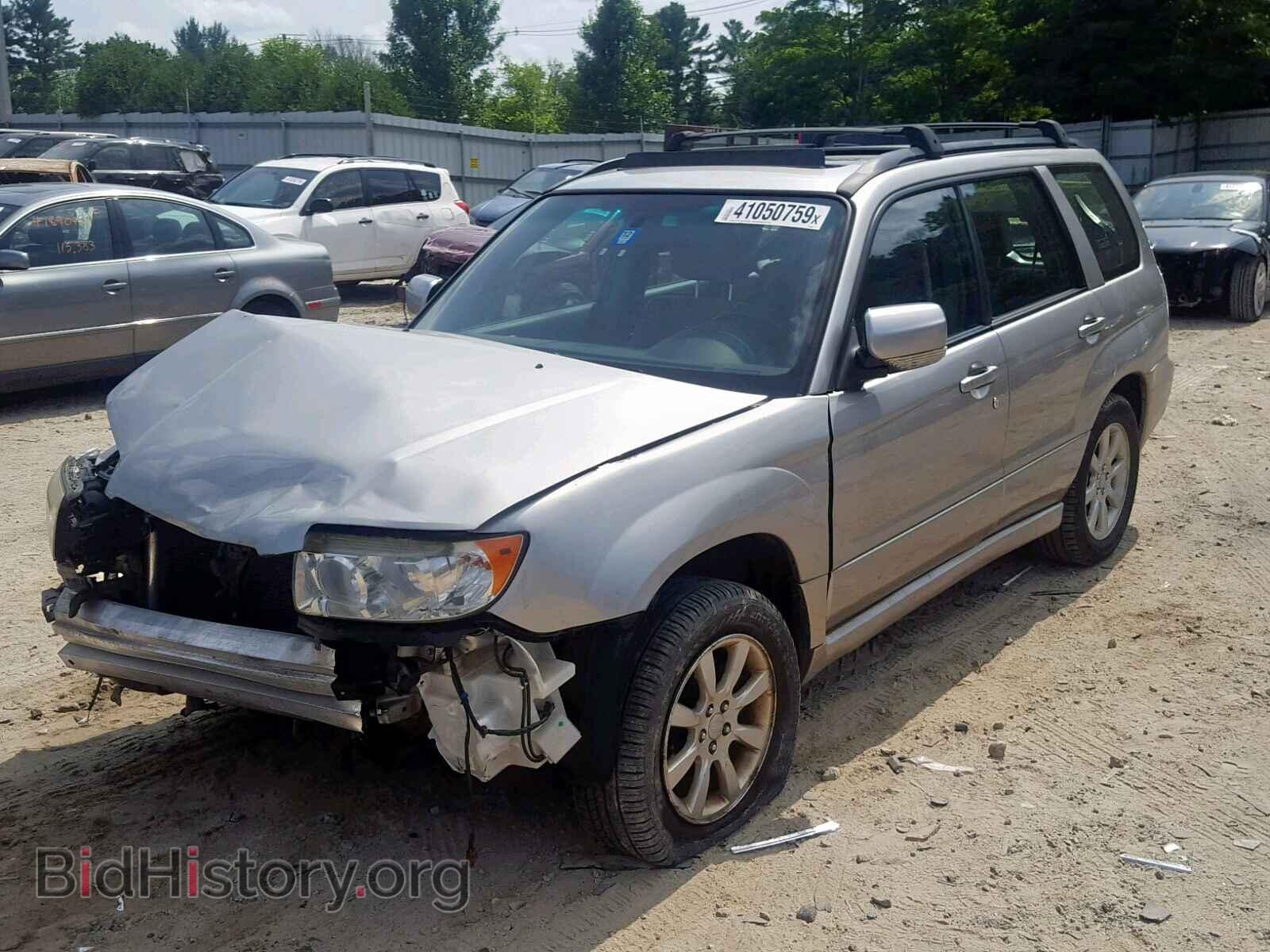 2006 SUBARU FORESTER - VIN: JF1SG65626G744564 - Фото 2