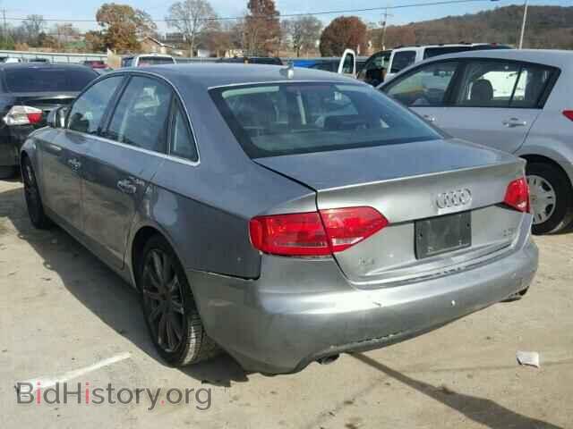 2009 AUDI A4 - VIN: WAUSF78K29A109764 - Фото 3