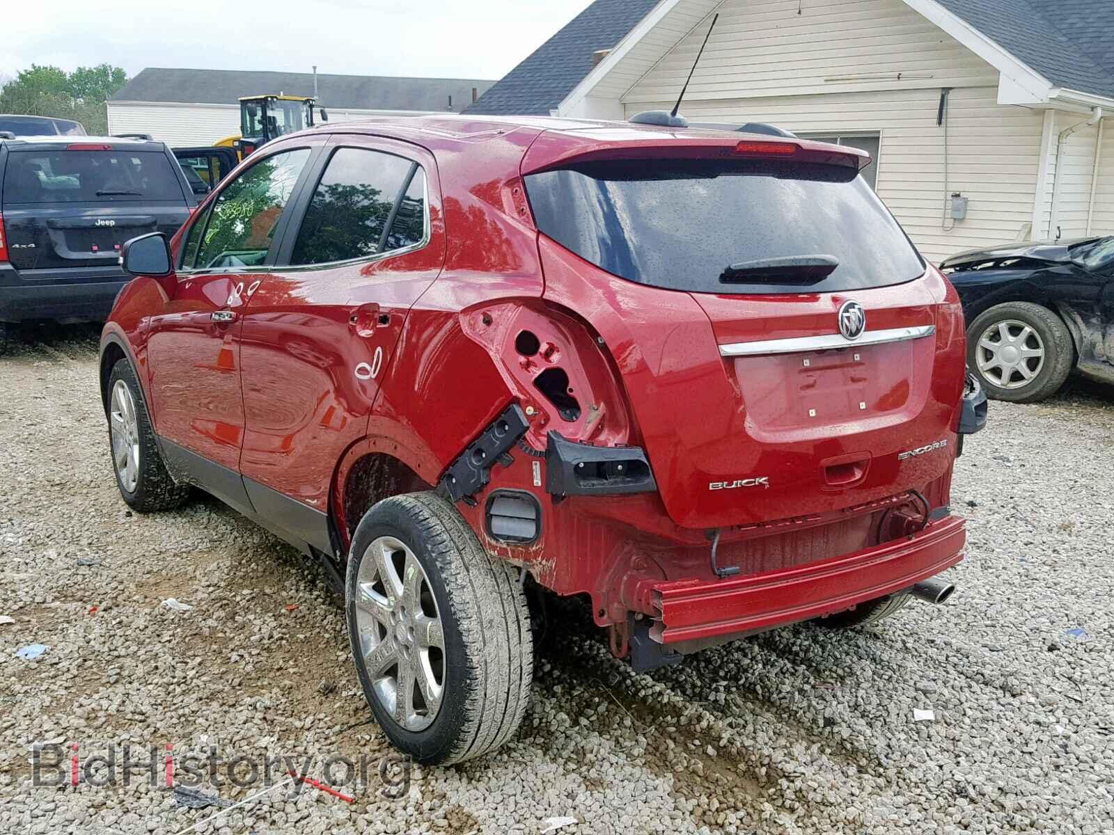 2017 BUICK ENCORE PRE - VIN: KL4CJDSB3HB173747 - Фото 3