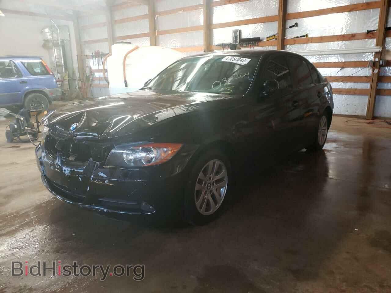 2007 BMW 3 SERIES - VIN: WBAVC93507K030264 - Фото 2