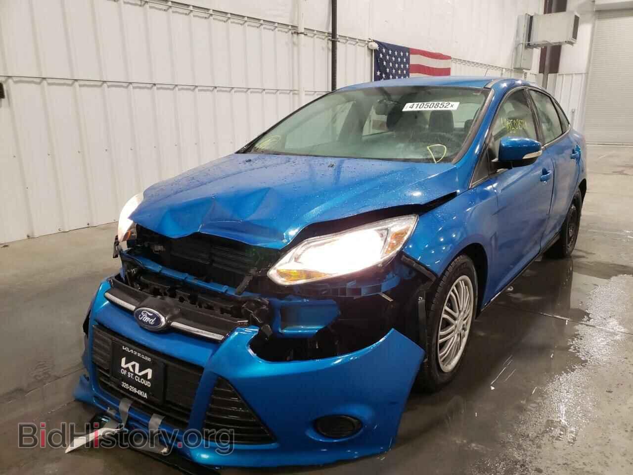 2013 FORD FOCUS - VIN: 1FADP3F28DL321575 - Фото 2