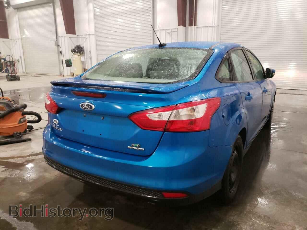 2013 FORD FOCUS - VIN: 1FADP3F28DL321575 - Фото 4