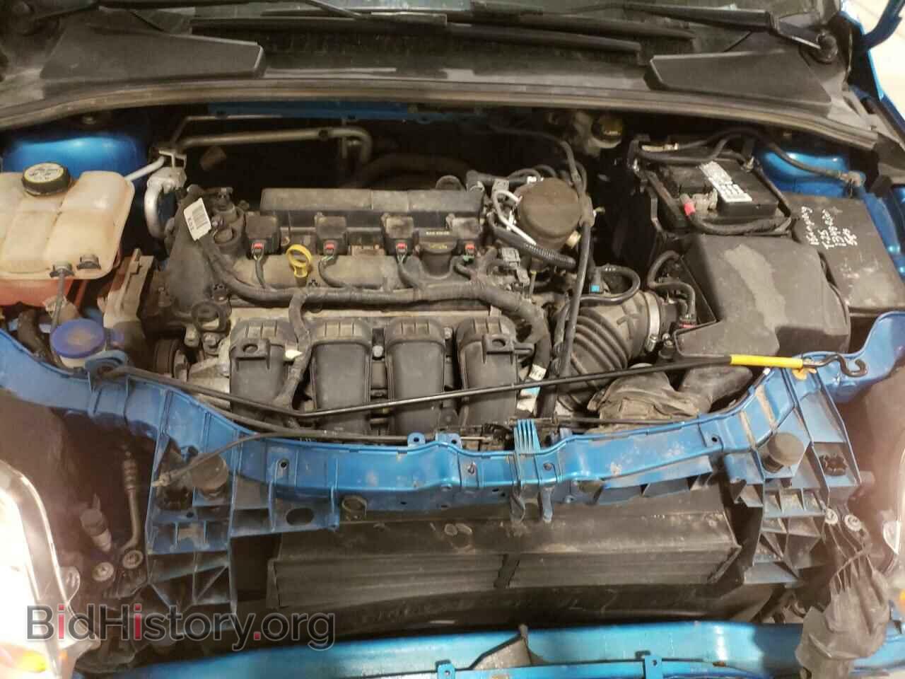 2013 FORD FOCUS - VIN: 1FADP3F28DL321575 - Фото 7