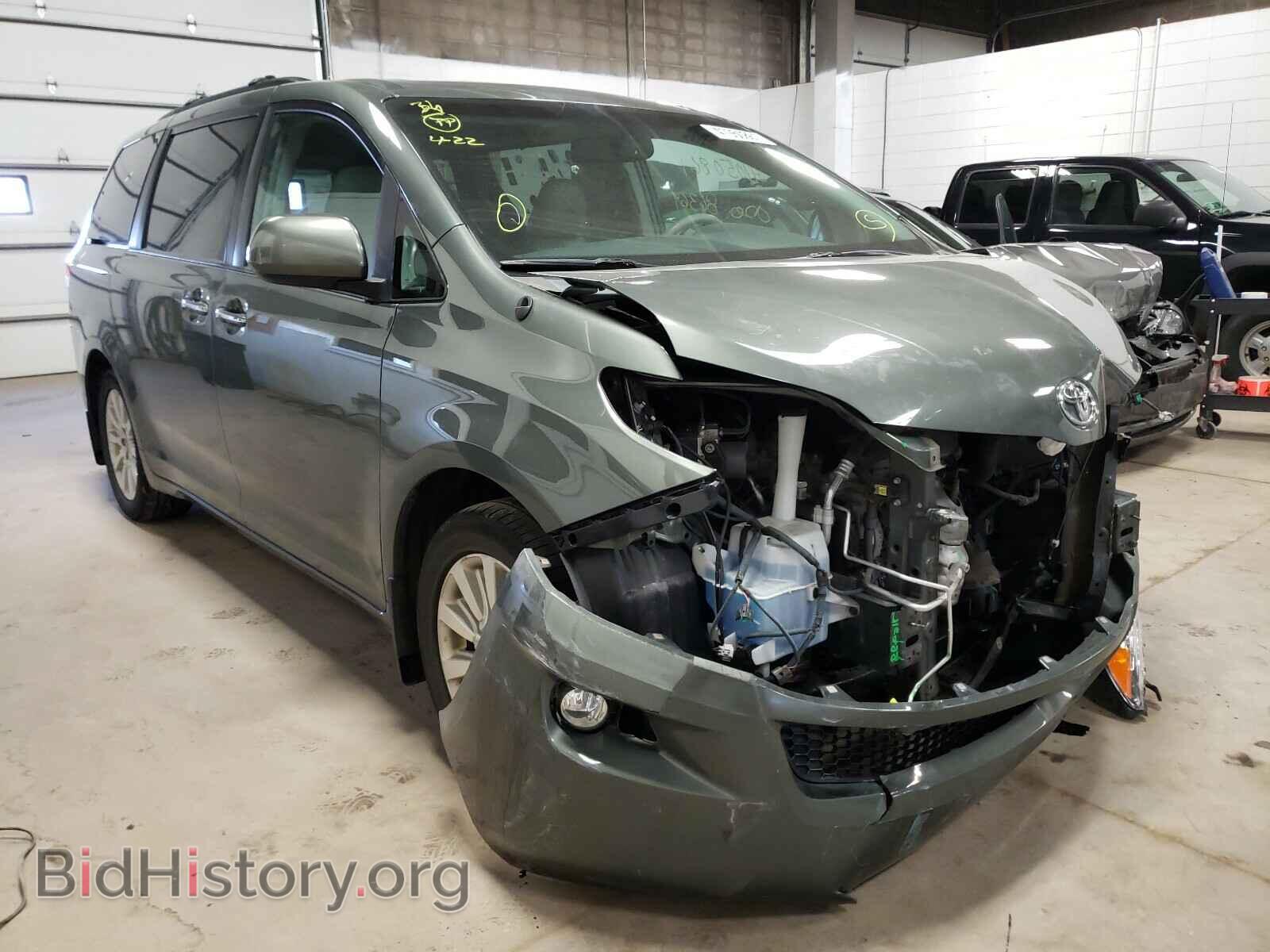 Photo 5TDDK3DC5ES080112 - TOYOTA SIENNA 2014