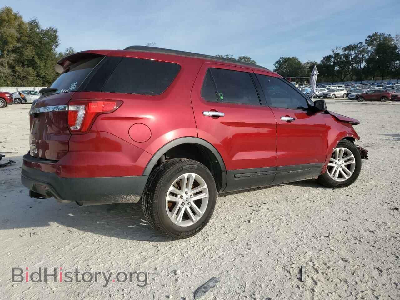 2017 FORD EXPLORER - VIN: 1FM5K7B82HGC45232 - Фото 3