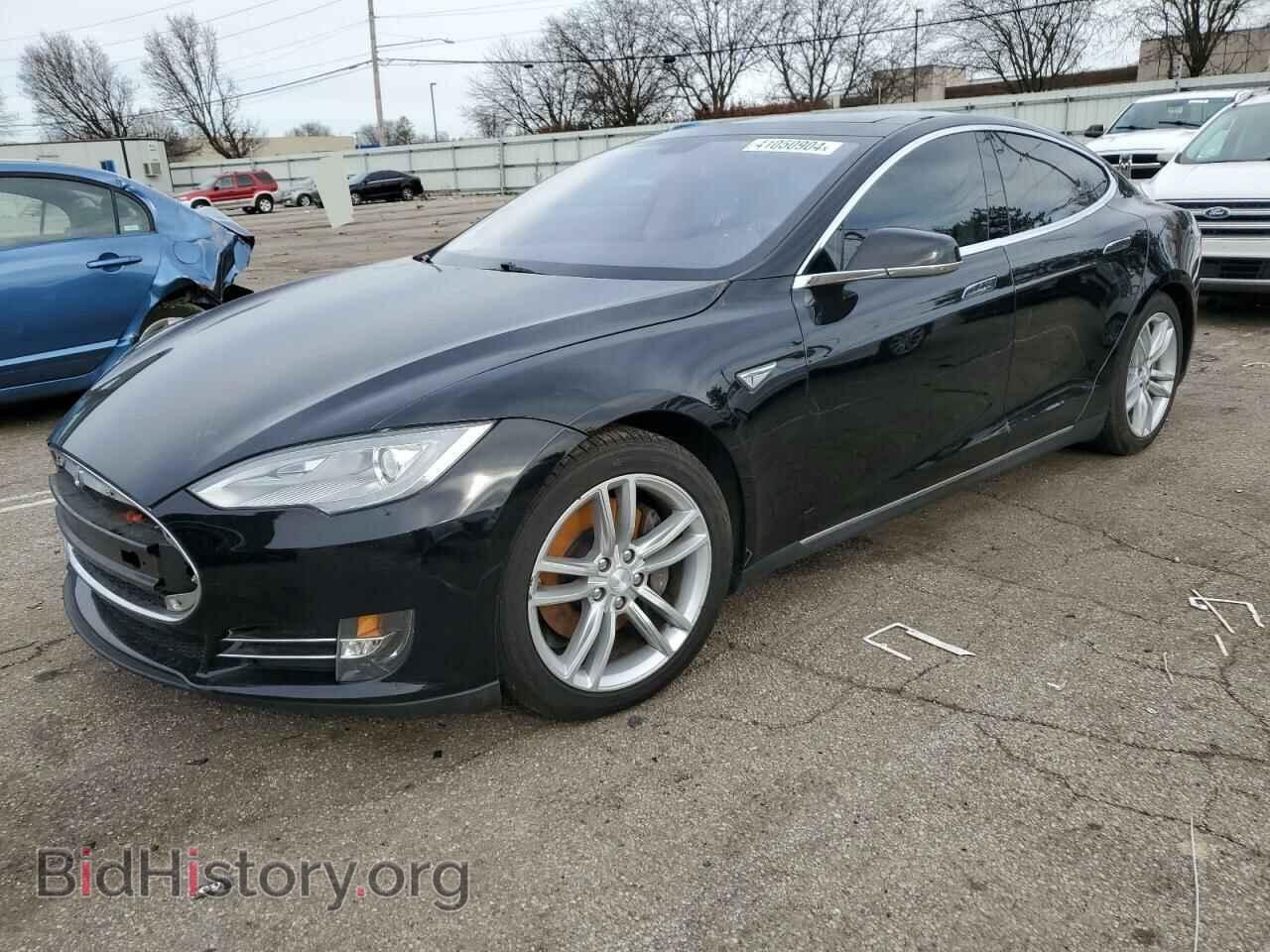 Фотография 5YJSA1CN6DFP16072 - TESLA MODEL S 2013