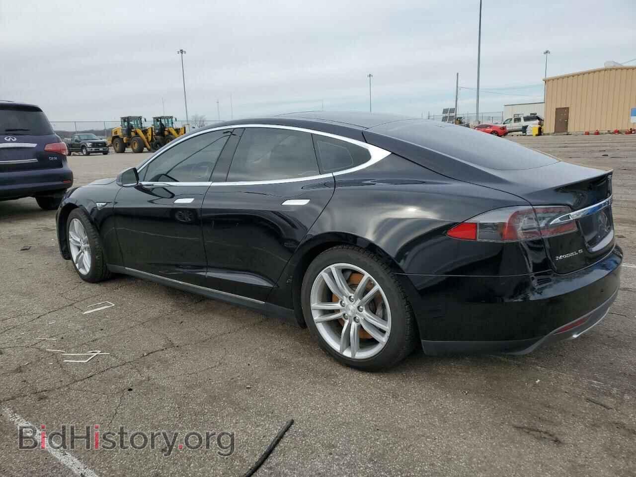 2013 TESLA MODEL S - VIN: 5YJSA1CN6DFP16072 - Photo 2