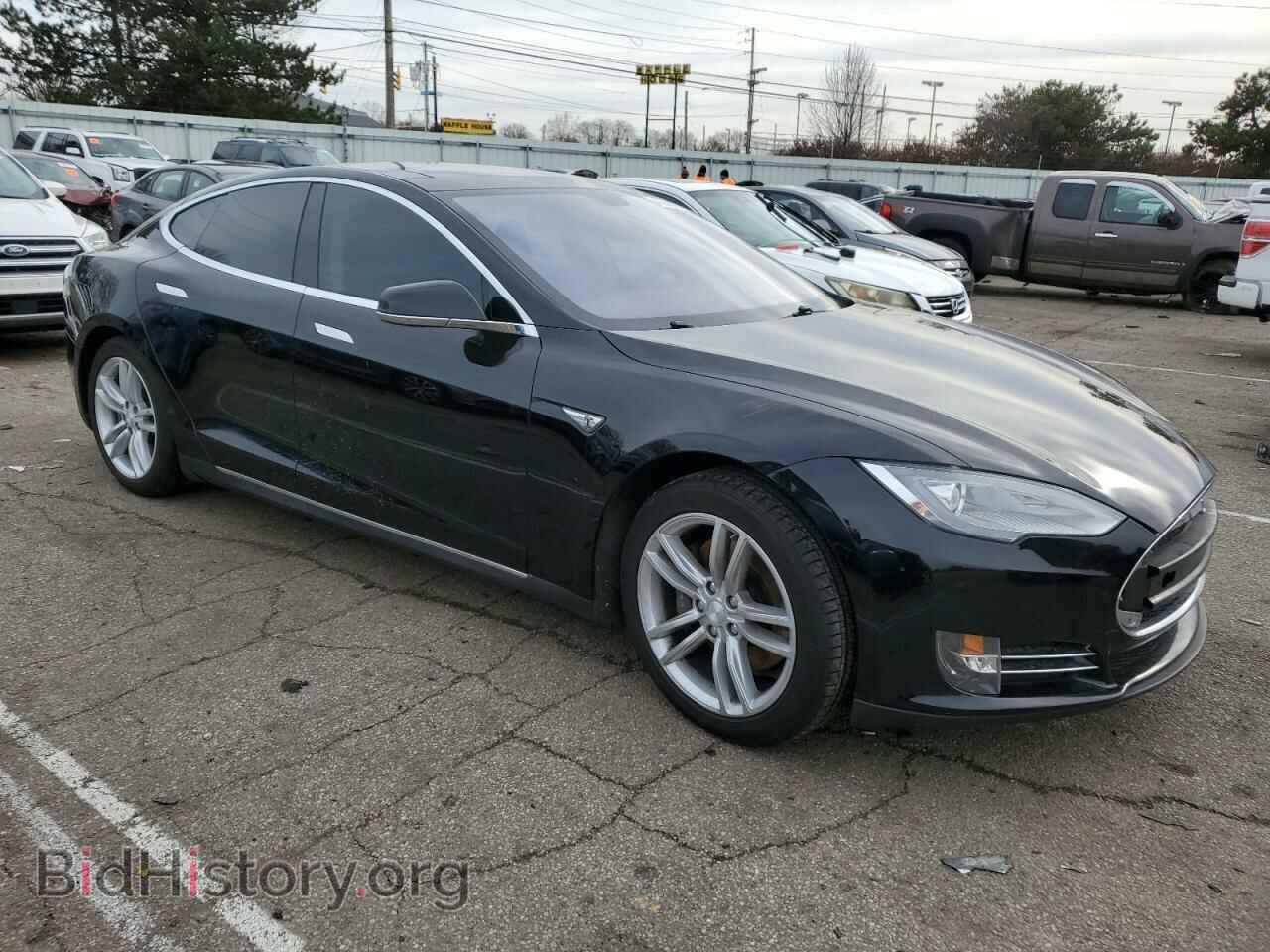 2013 TESLA MODEL S - VIN: 5YJSA1CN6DFP16072 - Photo 4