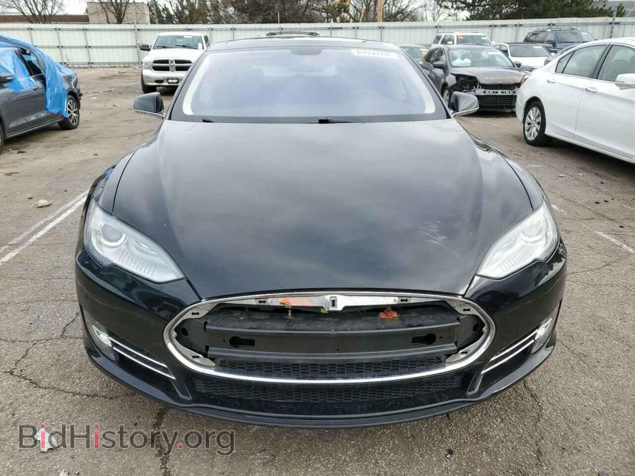 2013 TESLA MODEL S - VIN: 5YJSA1CN6DFP16072 - Photo 5