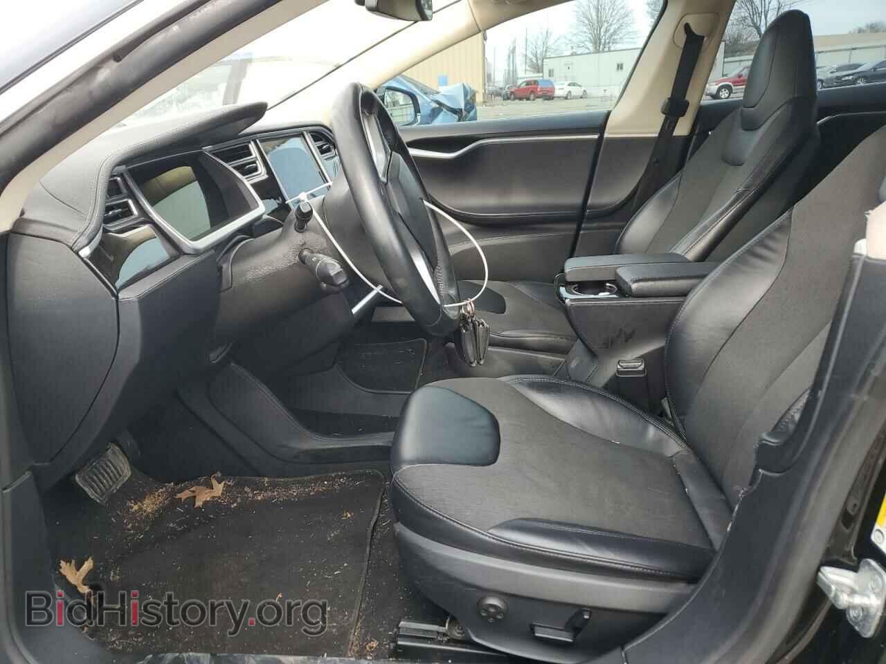 2013 TESLA MODEL S - VIN: 5YJSA1CN6DFP16072 - Photo 7