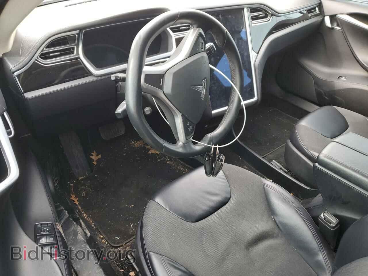 2013 TESLA MODEL S - VIN: 5YJSA1CN6DFP16072 - Photo 8