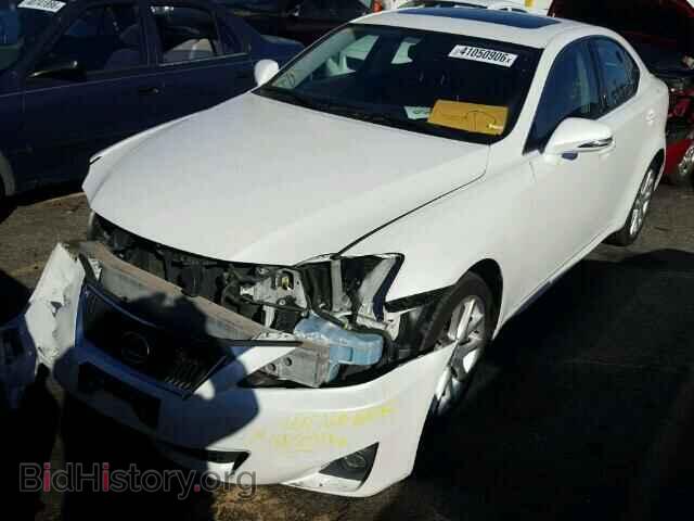 2011 LEXUS IS250 - VIN: JTHCF5C21B5052280 - Фото 2