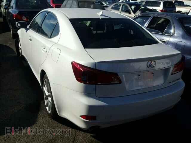 2011 LEXUS IS250 - VIN: JTHCF5C21B5052280 - Фото 3