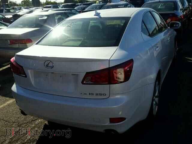 2011 LEXUS IS250 - VIN: JTHCF5C21B5052280 - Фото 4