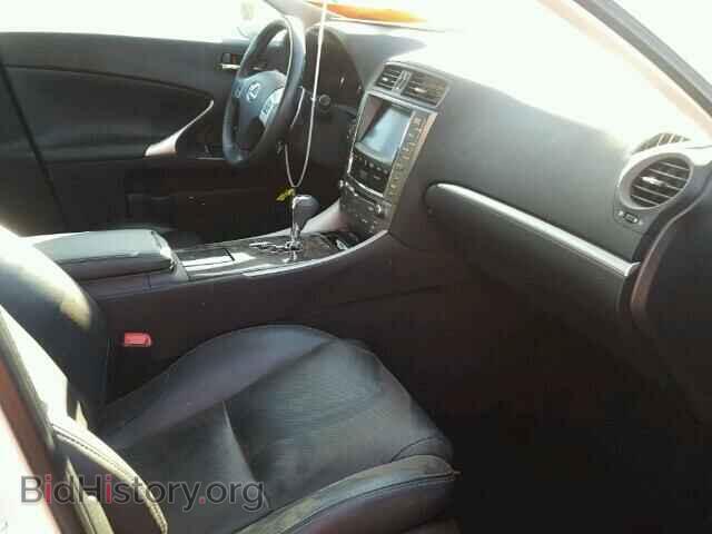 2011 LEXUS IS250 - VIN: JTHCF5C21B5052280 - Фото 5