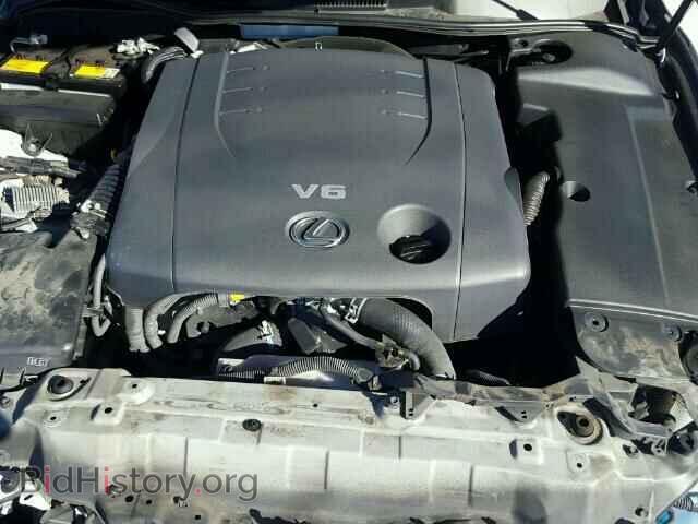2011 LEXUS IS250 - VIN: JTHCF5C21B5052280 - Фото 7